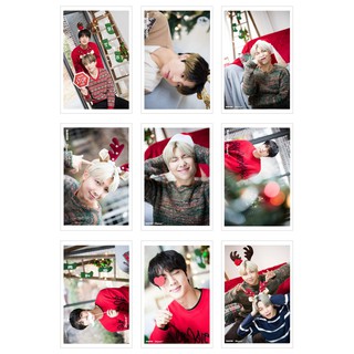 Lomo Card Ảnh BTS - XMAS 2019 ( 27 ảnh)