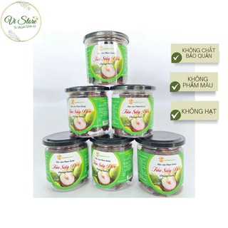 Táo sấy dẻo không hạt thơm - ngon - dẻo, không phẩm màu, chất bảo quản - đặc sản ninh thuận