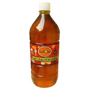 Mật ong hoa nhãn Vinabee 1400gr nguyên chất