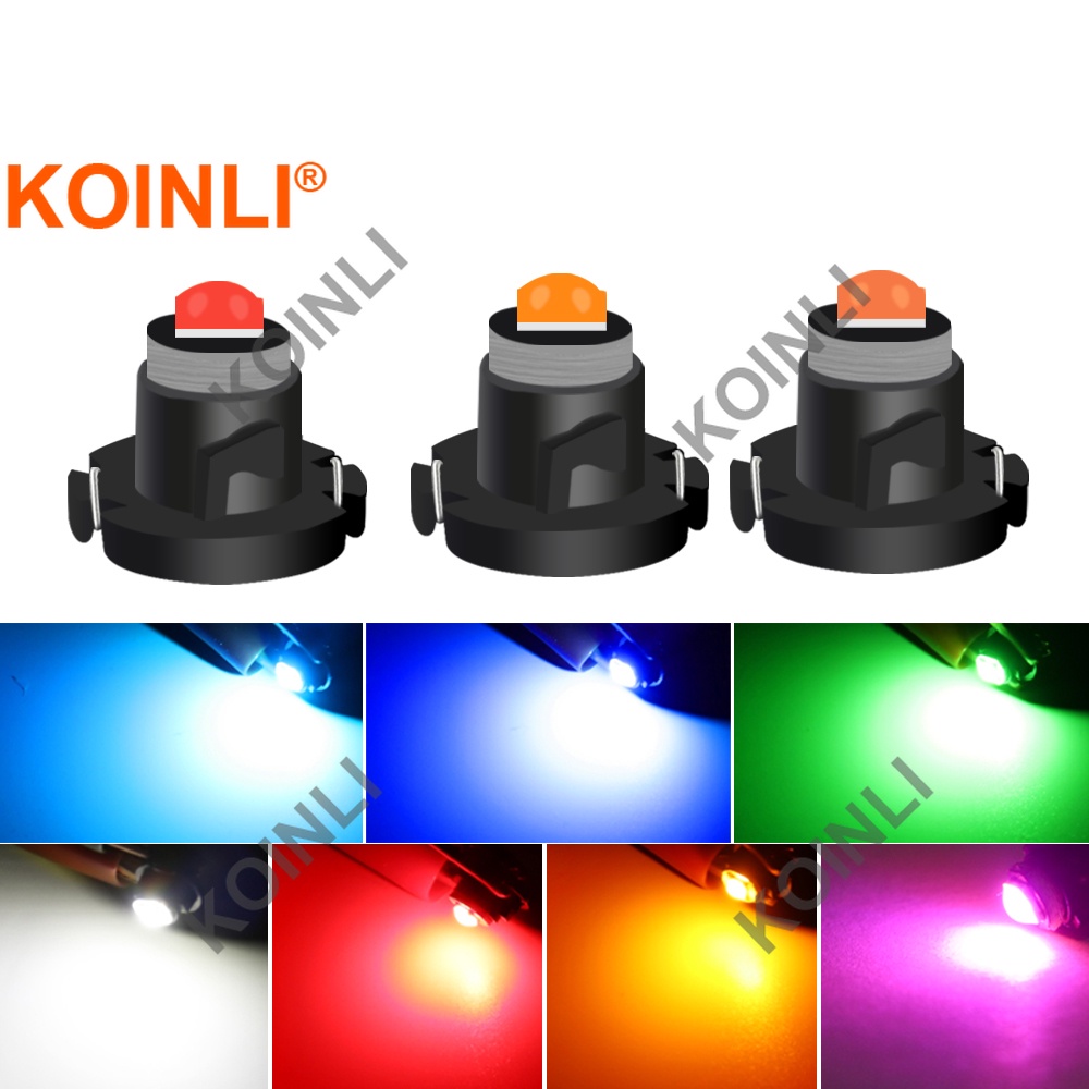 Bóng đèn LED T3 T4.2 T4.7 ánh sáng 3030 trắng dành cho bảng điều khiển xe hơi