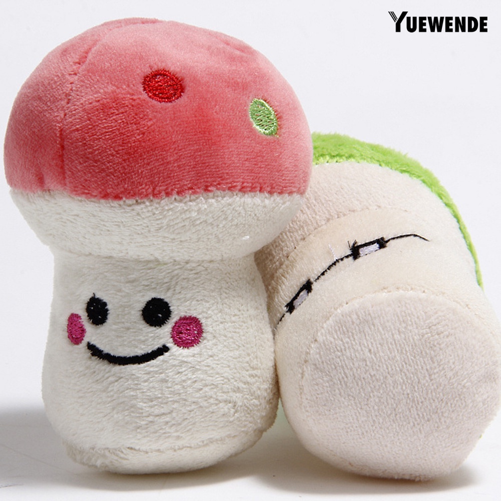 Đồ chơi nhồi bông nhiều mẫu tùy chọn vui nhộn dành cho thú cưng