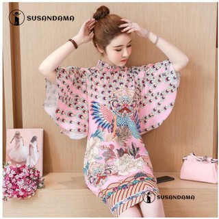 Đầm sườn xám Trung Hoa kiểu cách tân cho nữ