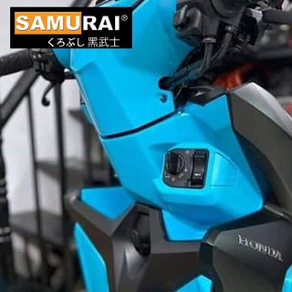Sơn Samurai Xanh Nhám - Combo Sơn Samurai Màu 322