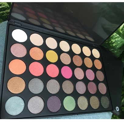 Bảng Màu Mắt Morphe 35E