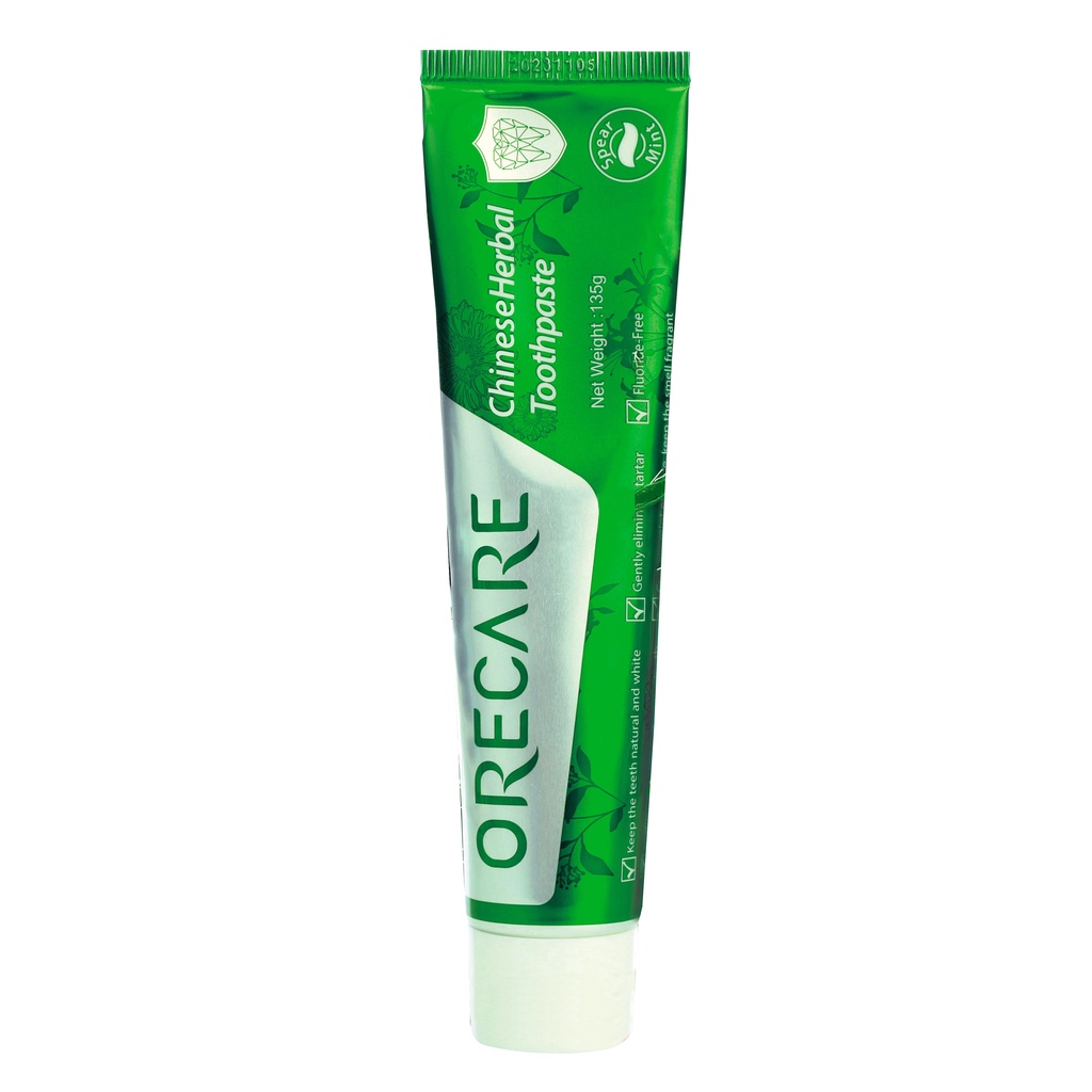 Kem đánh răng thảo dược Orecare Tiens giúp chắc răng thơm miệng tuýp 135g