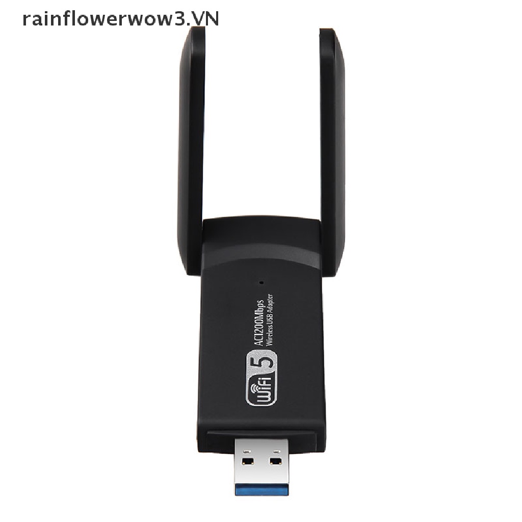 Đầu chuyển đổi wifi USB 3.0 không dây tần số 5Ghz / 2.4Ghz tốc độ 1200Mbps 802.11AC