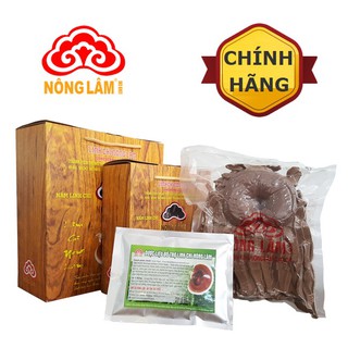Nấm linh chi Nông Lâm (Loại cao cấp xắt lát)