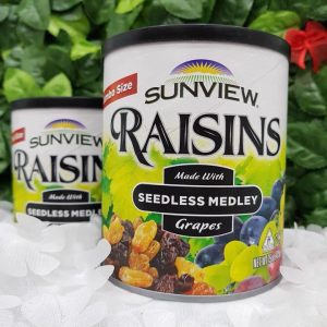 Nho khô Mỹ Sunview Raisins hộp 425g