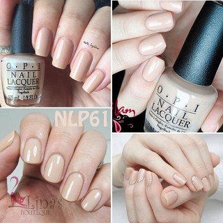 Sơn móng OPI #NLP61 Samoan Sand Nail Polish 15ml
