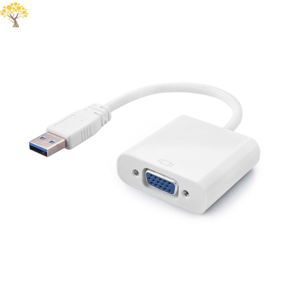 Dây cáp chuyển đổi USB 3.0 sang VGA nhiều cổng thẻ đồ họa | BigBuy360 - bigbuy360.vn