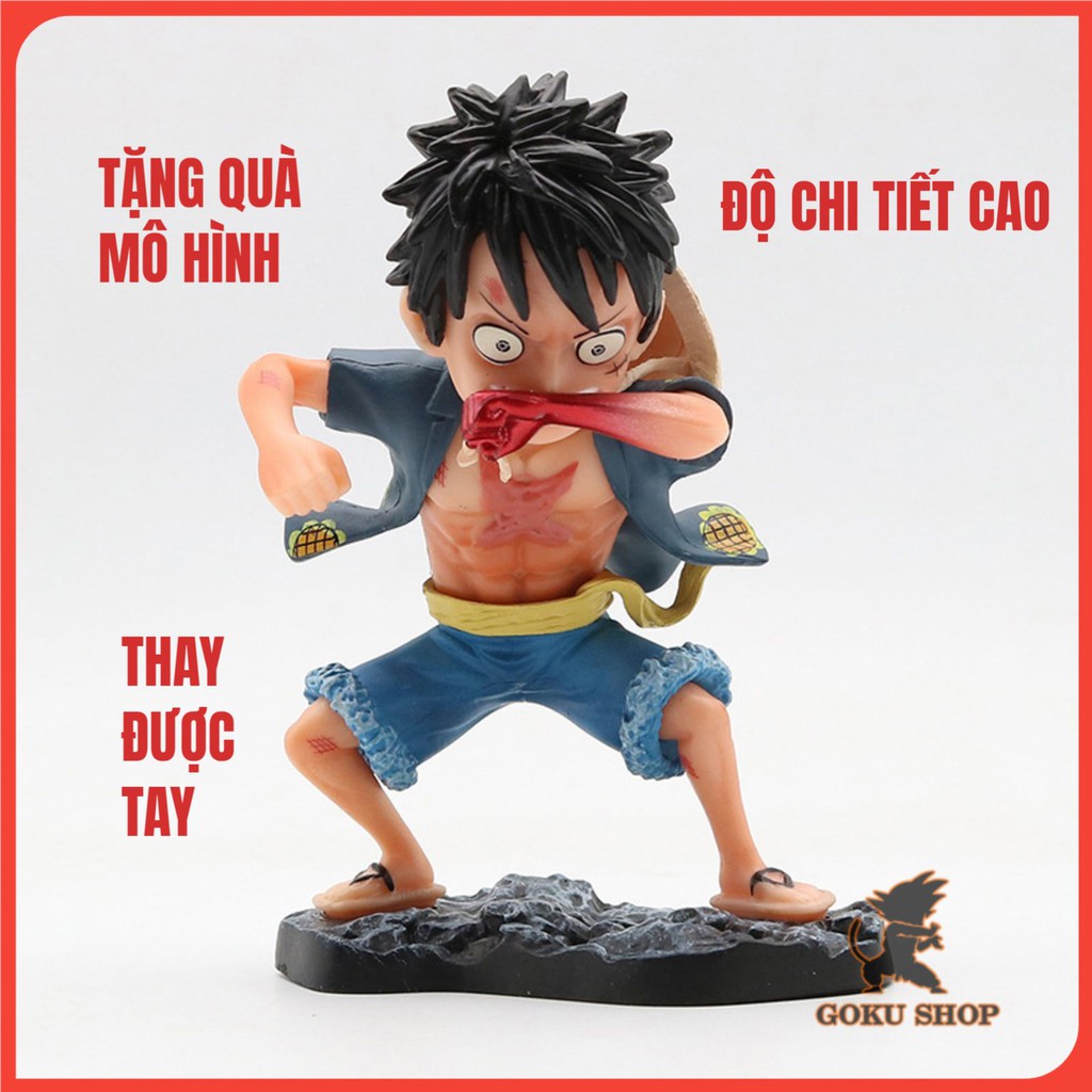 Mô hình Luffy gear 4 🔥FREESHIP🔥 Figure Luffy GK transform gear 4 ver