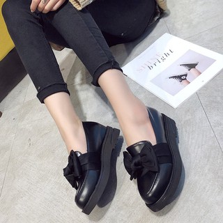 Giày oxford nơ