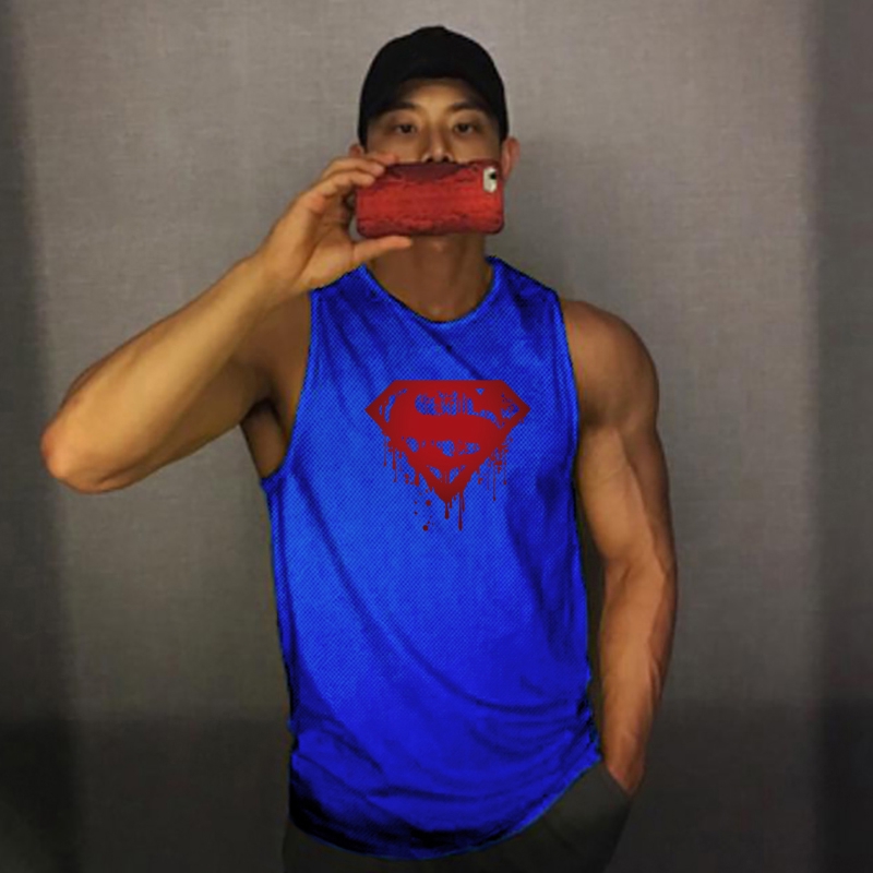 Áo ba lỗ tập thể thao cho nam tùy chọn màu sắc