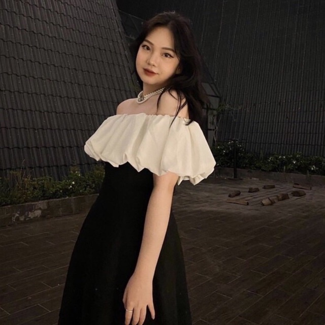 🌿 VÁY TRỄ VAI NGỰC BỒNG UV 🌿 ĐẦM HỞ VAI DỄ THƯƠNG 🍑