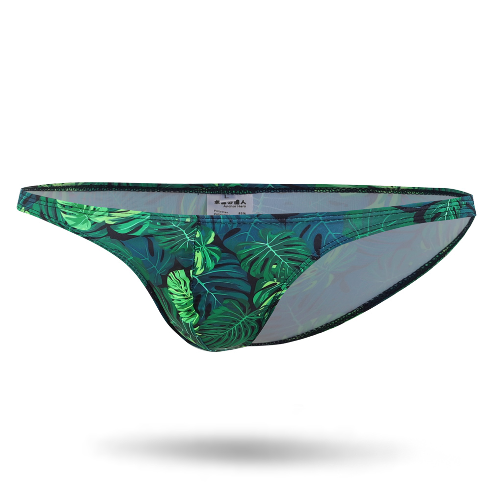 Quần Bơi Nam G001 Tam Giác Màu Đen Lưng Thấp Gợi Cảm | BigBuy360 - bigbuy360.vn