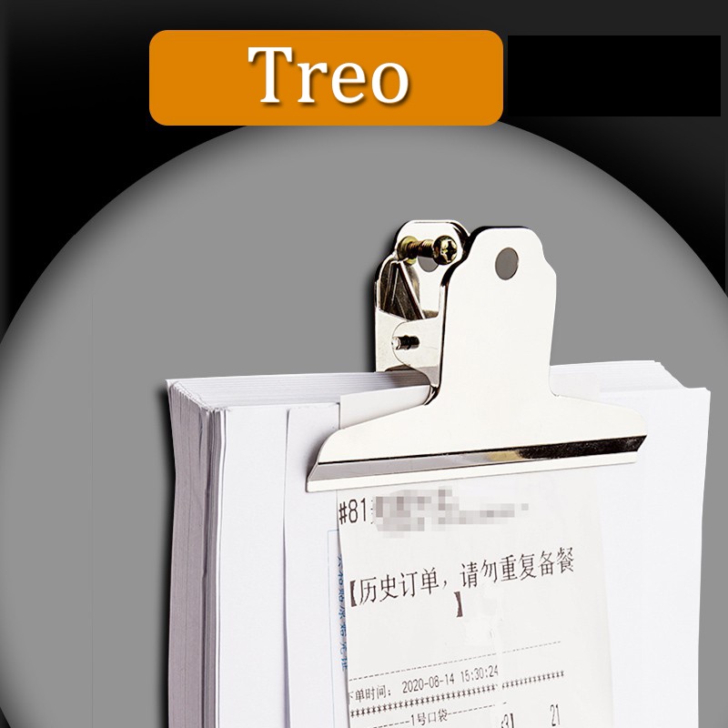 Kẹp cỡ lớn bằng thép không gỉ dùng cho bảng vẽ giữ vé /hóa đơn, kẹp giấy, kẹp sắt lớn kẹp tài liệu