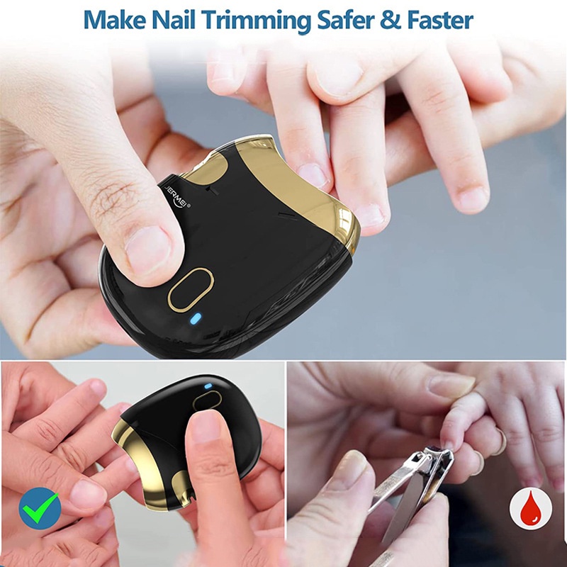 Bộ Tông Đơ Cắt Móng Tay An Toàn Cho Bé JP5