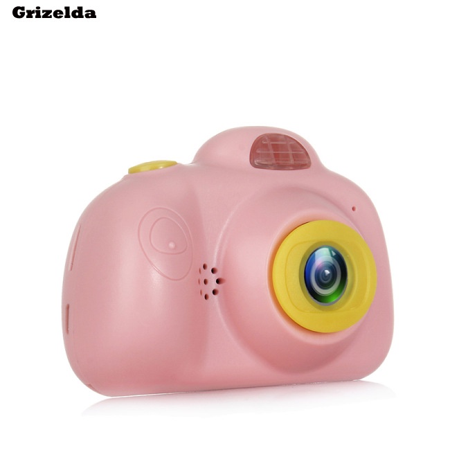 Máy ảnh kỹ thuật số mini 24 Million Pixel 2.4 Inches độ phân giải cao cho bé
 | BigBuy360 - bigbuy360.vn