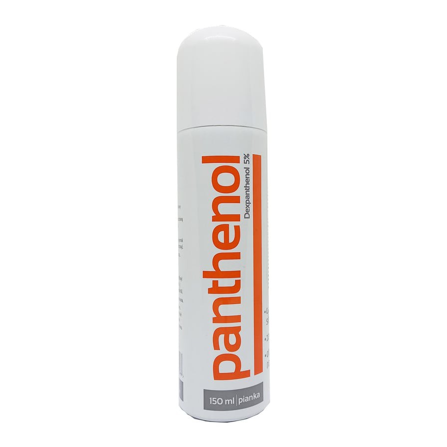 Panthenol Foam chai xịt 150ml - Xịt bỏng da và làm dịu da