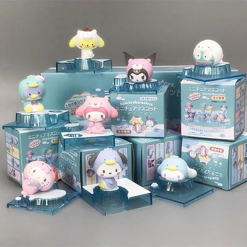 Mô Hình Dog Yugui PC Dog Melody Blind Box Búp bê trang trí để bàn làm bằng tay