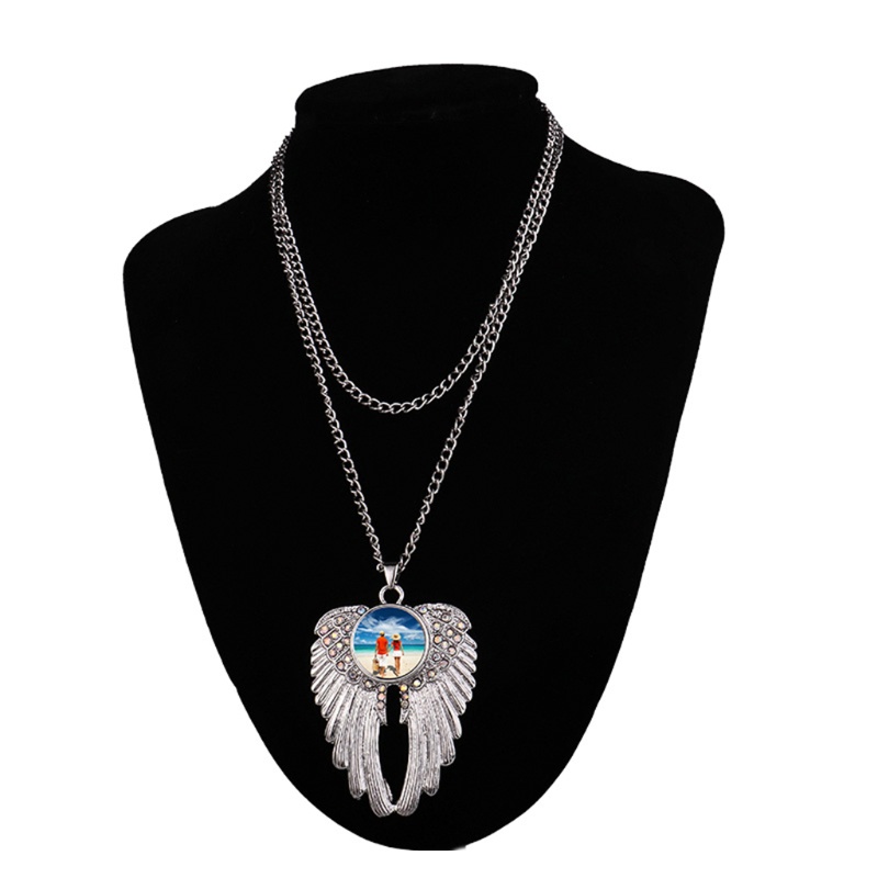 Vòng cổ Mặt Thẻ Bài Khắc Chữ Mojito Phong Cách Âu Mỹ