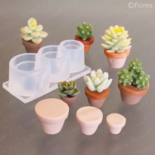 Khuôn nặn đồ ăn bằng đất sét dùng cho nhà búp bê dollhouse