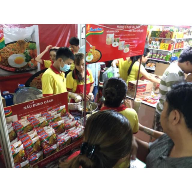 Mì Indomie Mẫu 2022 - Hiệu Mi Goreng, Iga Penyet, Rendang, Pedas