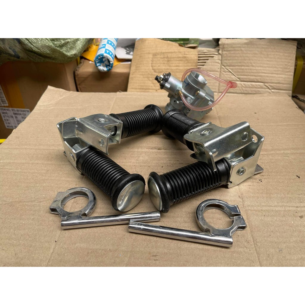 Đôi gác để chân simson s50 s51 s53 s70 s83 siêu đẹp mới 100%