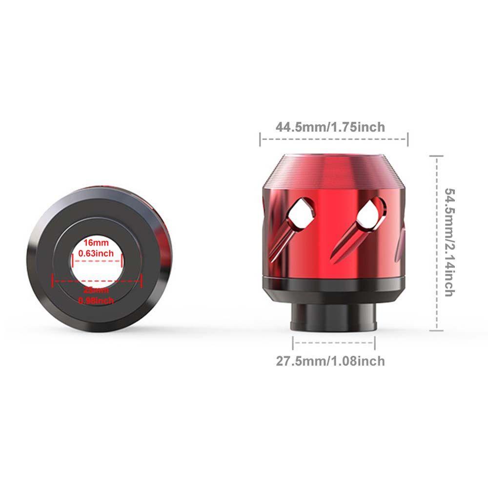 Phụ Kiện Bảo Vệ Khung Trượt Bánh Xe Máy Phía Trước Chống Rơi Bằng Hợp Kim Nhôm