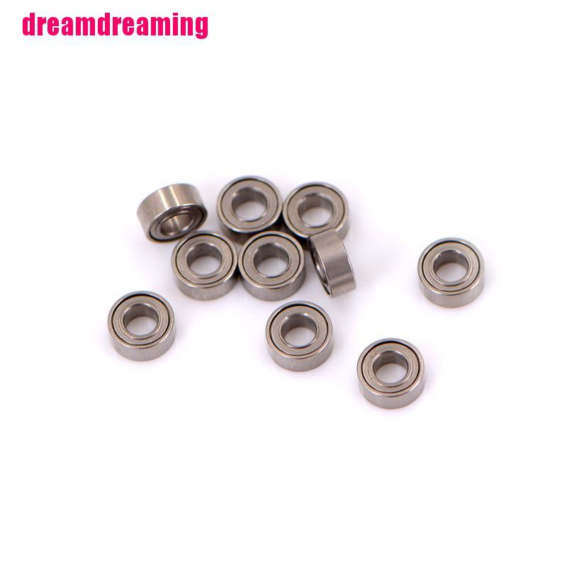 Bộ 10 Quả Bóng Mr63Zz 3X6X2.5Mm Chuyên Dụng
