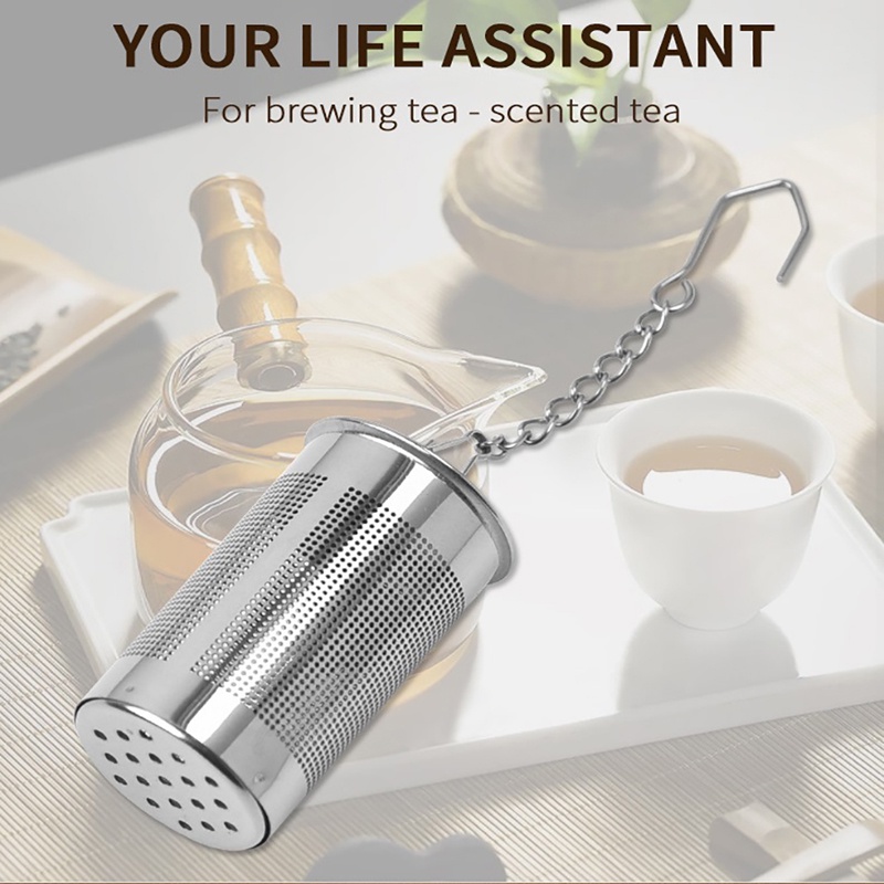 Dụng cụ lọc trà bằng thép lưới không gỉ 304 cho nhà bếp