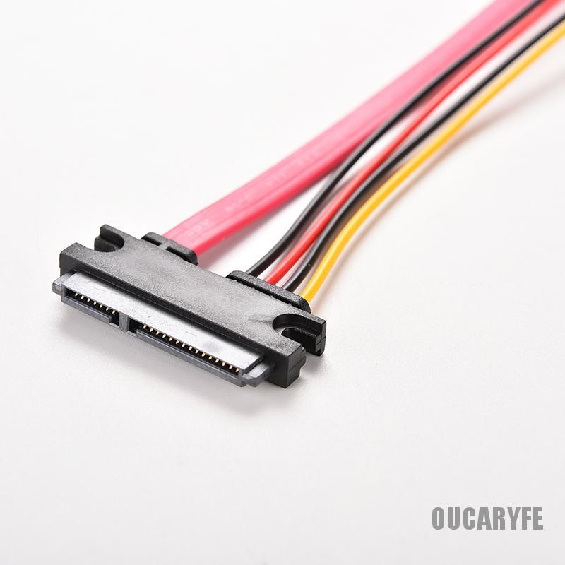 Dây Cáp Mở Rộng Chuyển Đổi 12 Inch Male Sang Female 7 + 15 Pin Sata | BigBuy360 - bigbuy360.vn