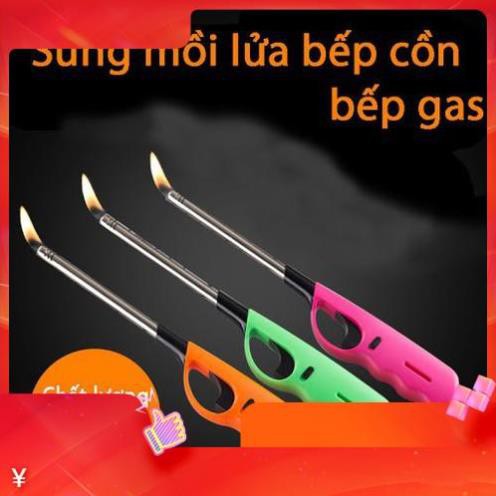 Súng Khò Lửa Mồi Lửa Bếp Gas Bếp Cồn An Toàn - Máy Khò Cầm Tay