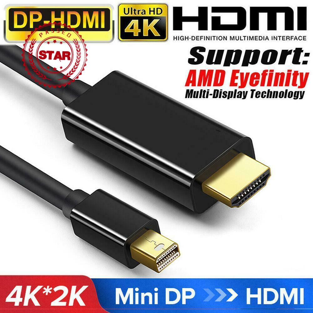 Dây Cáp Chuyển Đổi 1.8M Mini DP Thunderbolt 2 Sang HDMI M7Y4