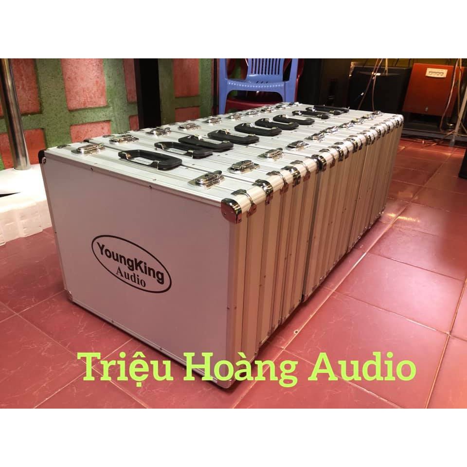 Vali Nhôm đựng Micro Full bộ Chính Hãng