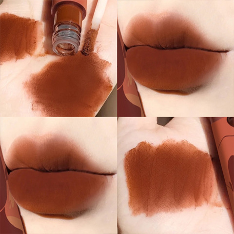 [Hàng mới về] Son Môi Dạng Lỏng Chống Thấm Nước Lâu Trôi Trang Điểm Tự Nhiên | BigBuy360 - bigbuy360.vn