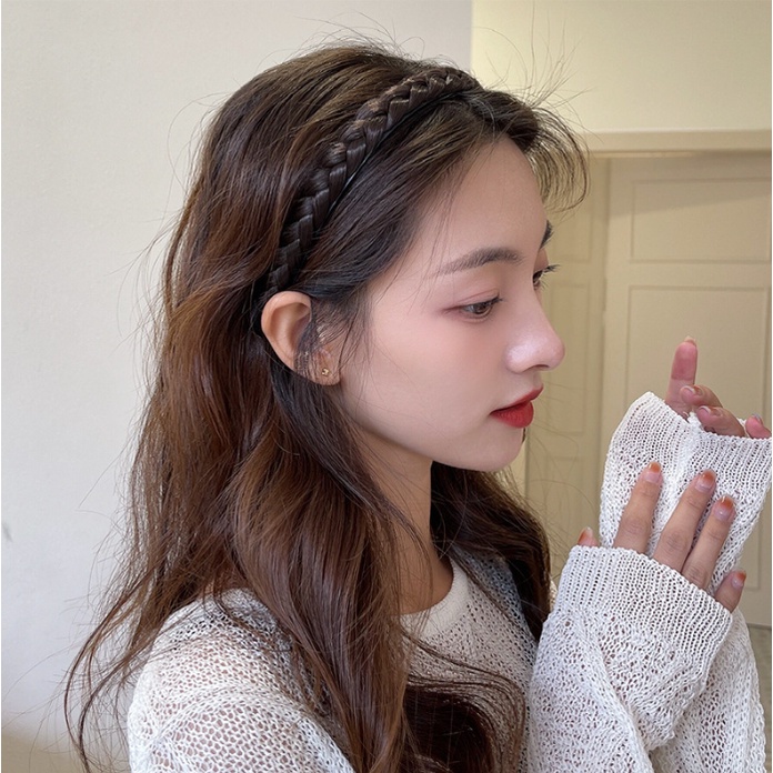 📛 RẺ VÔ ĐỊCH 📛 Bờm tết tóc giả nhiều màu hot trend phong cách hàn quốc