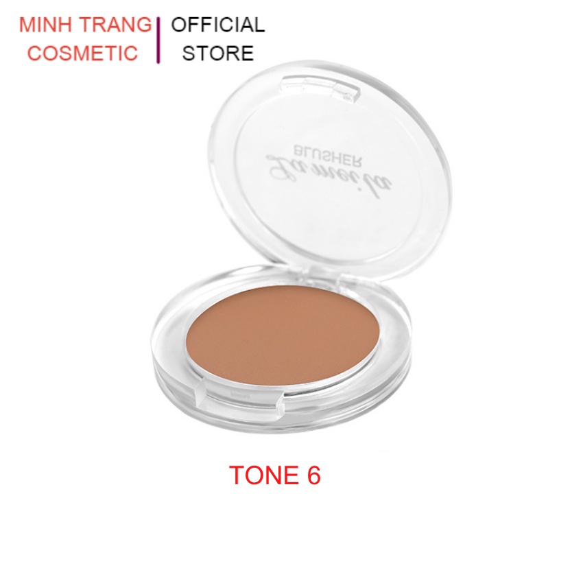 Phấn má hồng Lameila Blusher 3040,phấn má đơn sắc mềm mịn,đẹp,chuẩn màu,bám lâu an toàn cho mọi loại da thiết kế gọn nhẹ