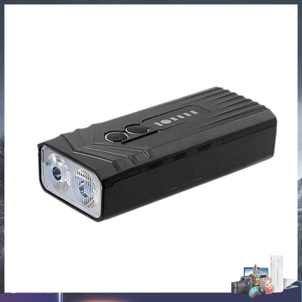 Đèn Pha T6 LED 800LM Cảm Biến Thông Minh Chống Nước Dành Cho Xe Đạp