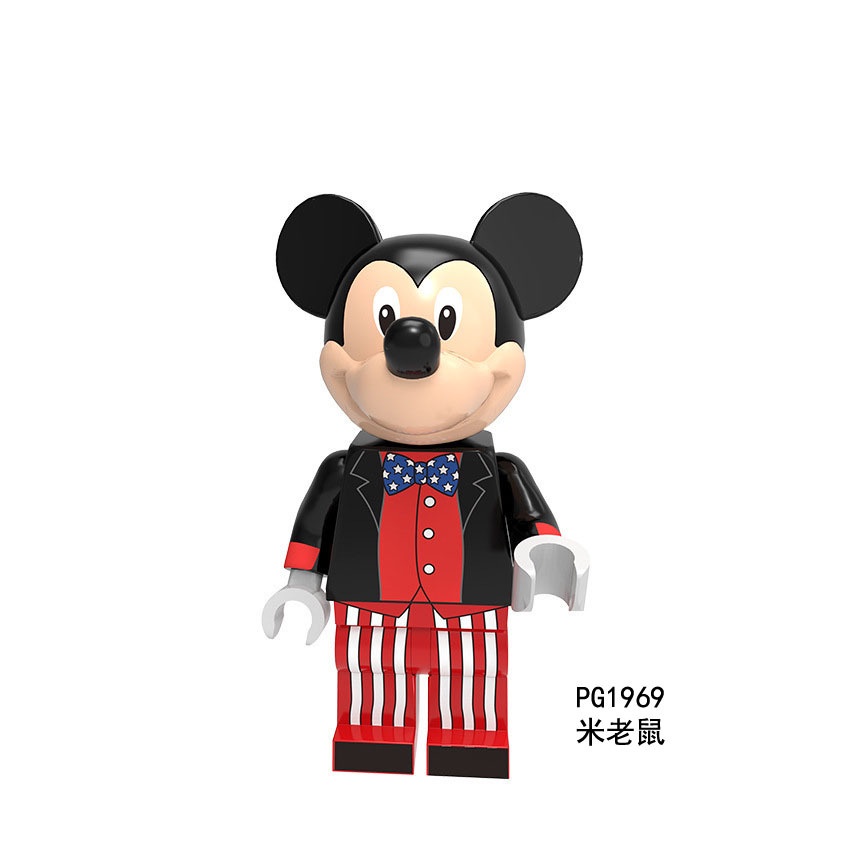 Bộ Đồ Chơi Lắp Ráp Lego Mô Hình Nhân Vật Hoạt Hình Mickey Vịt Daisy