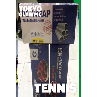 Màng bọc thực phẩm pe-wrap 30cm-200m 1kg