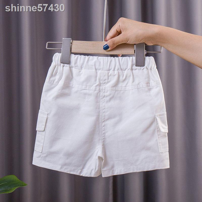 ❐✙❅2021 quần ngoài mới cho bé trai lớn, quần short cotton mỏng thời trang mùa hè, quần lót mỏng thông thường phong cách