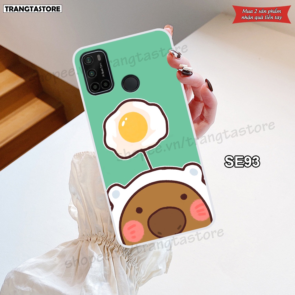 Ốp dẻo trong Vsmart Star 5 - Joy 4 - Live 4 - Aris - Aris Pro in hình họa tiết hoạt hình ngỗ nghĩnh - đáng yêu