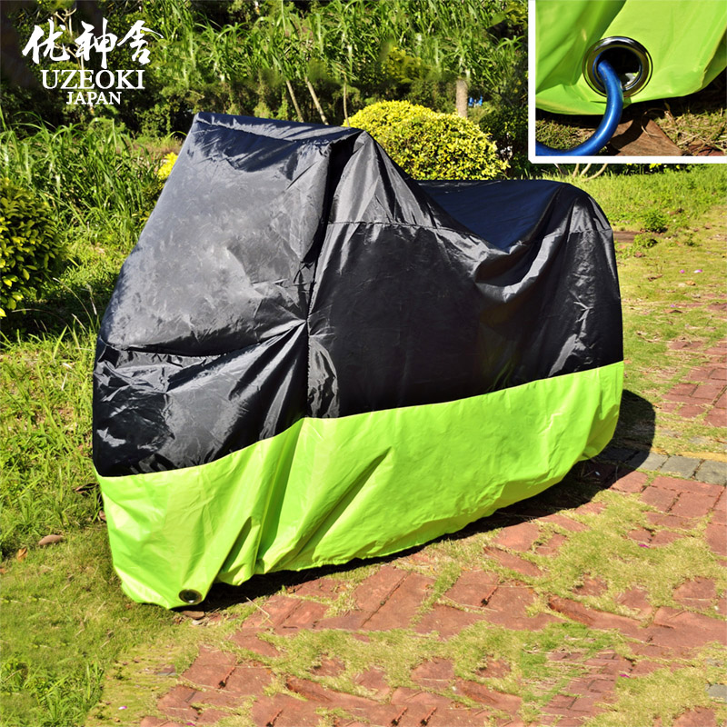 Honda Lead Motorcyle Cover Motorbike Cover Nắp đậy xe máy Nắp đậy xe máy Nắp che xe máy Xe máy chống thấm nước che mưa che moto Selimut Động cơ Mưa Chống thấm Bụi Bụi UV Vỏ bảo vệ động cơ Sarung Motor