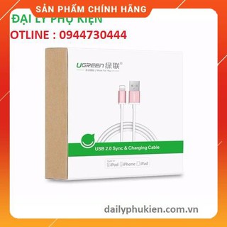 Cáp sạc lightning USB 2.0 Ugreen UG-10467 2m