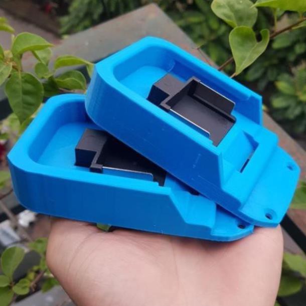 Đế chuyển pin Makita 18V sang Ryobi Sử dụng cho súng bắn keo Ryobi chân gài