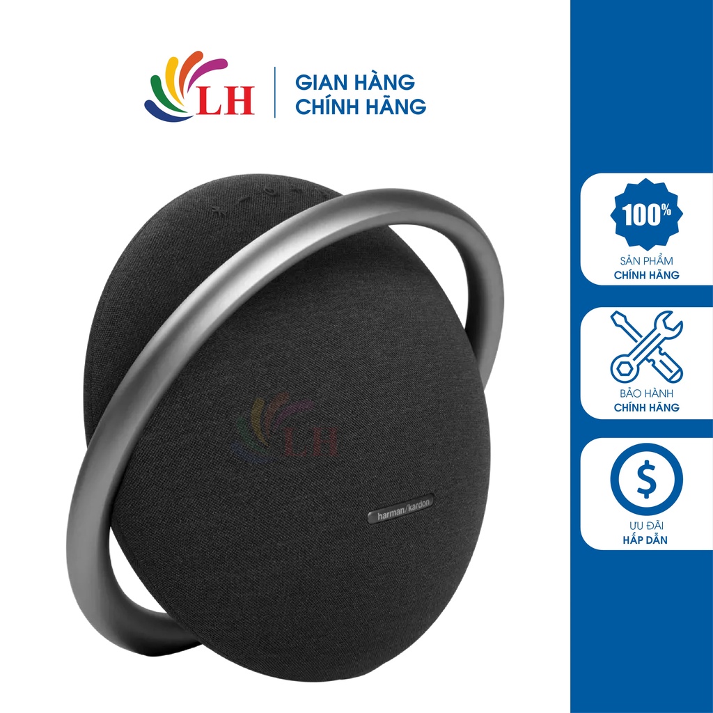 Loa Bluetooth Harman Kardon Onyx Studio 7 HKOS7 - Hàng chính hãng - Thiết kế đẹp, thời gian sử dụng lâu dài