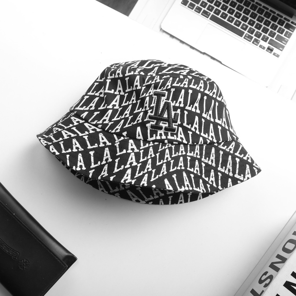 Nón bucket LA MLB thời trang cao cấp UNISEX nam và nữ