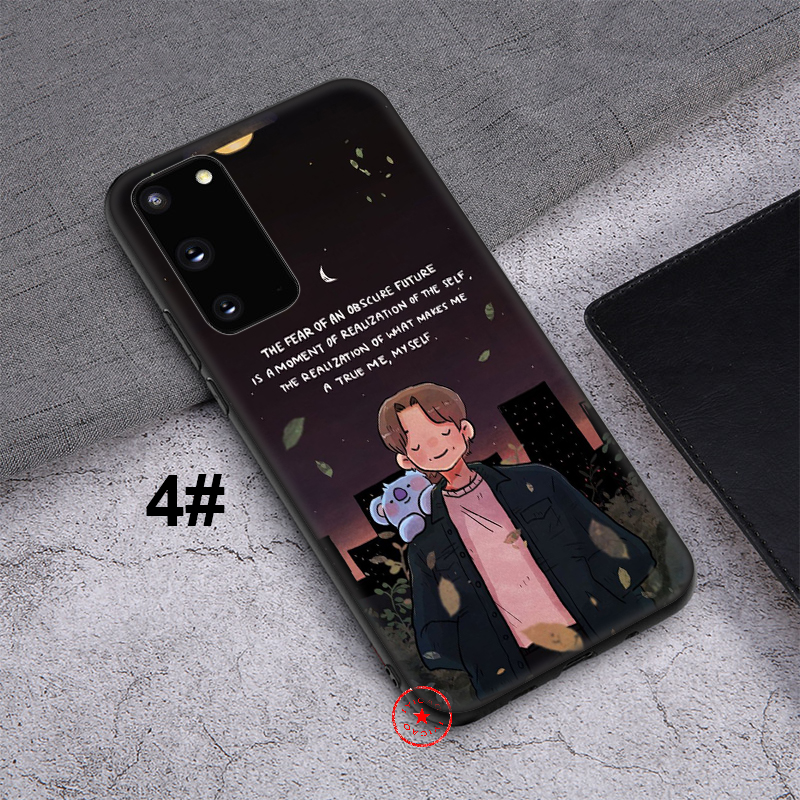 Ốp Điện Thoại Mềm Hình Bts Jk V Rm Jin Suga Jhope Jimin Sh213 Cho Samsung Galaxy A9 A8 + A6 A8 Plus 2018 A3 A5 2016 2017