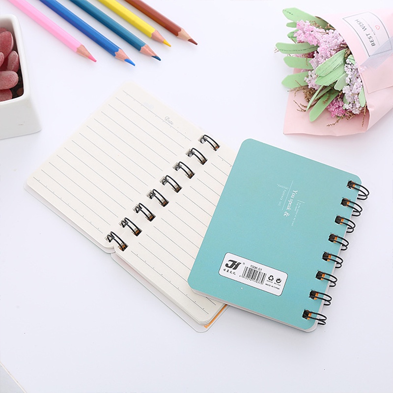 Sổ Tay Mini A7 Họa Tiết Hoạt Hình Dễ Thương Tiện Dụng